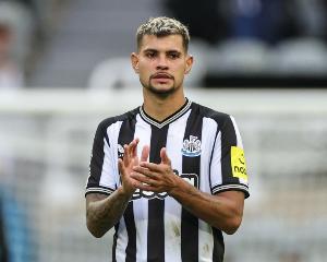 记者：阿森纳尚未与纽卡谈妥吉马良斯转会费，未来一周是关键时期